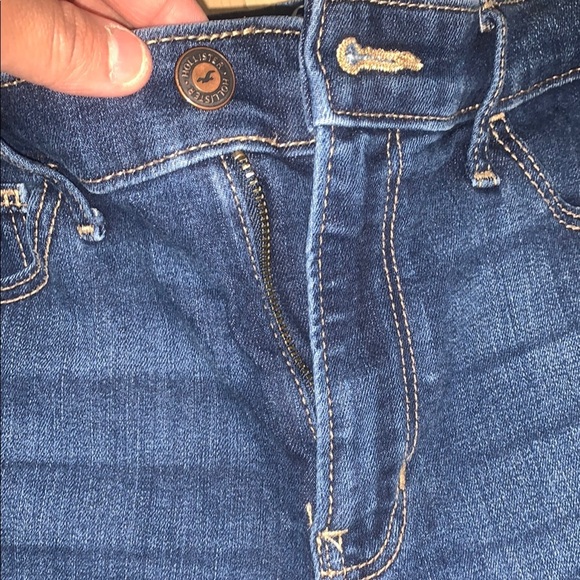 Women’s Hollister Blue Jeans 5L w27 L30 - Picture 6 of 9
